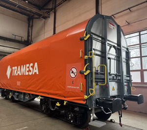 Tramesa completa una inversión millonaria destinada a la renovación de su flota ferroviaria