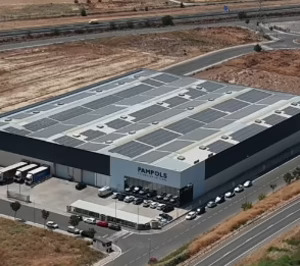 Pampols Packaging completa un proyecto de ampliación de su red fotovoltaica