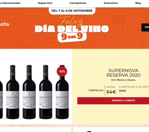 El ecommerce Vinoseleccion disminuye su cifra de negocio pero sale de pérdidas