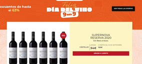 El ecommerce Vinoseleccion disminuye su cifra de negocio pero sale de pérdidas
