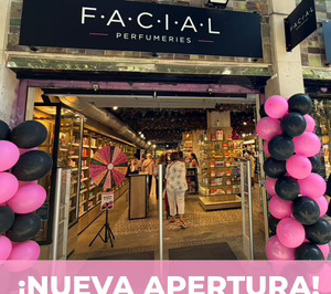 ‘Facial’ compra de tres tiendas de una cadena que acabó en liquidación