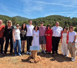 Grupo Cyclus impulsa la recuperación ambiental de la Sierra de Martés con la plantación de 500 olivos