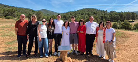 Grupo Cyclus impulsa la recuperación ambiental de la Sierra de Martés con la plantación de 500 olivos