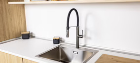 Strohm presenta su primera grifería de cocina