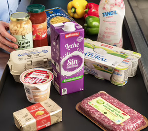 Un 81% de las ventas de Aldi ya son por sus marcas propias, con una cuota del 3,6% en el mercado de MDD