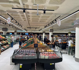 La distribución minorista gallega logra superar 1 Mm2 de sala de venta