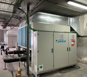 Daikin renueva la climatización del Intercambiador de Plaza Elíptica