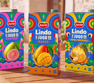 Juver mira hacia Latinoamérica con su nueva propuesta Lindo