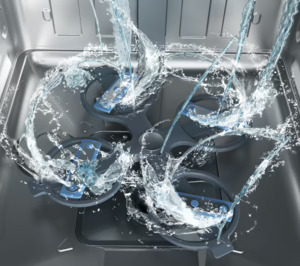 Beko presenta su sistema de aspersores PowerIntense en lavavajillas