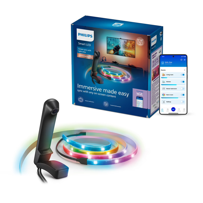 Signify amplía el catálogo de Philips Smart Lighting