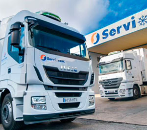 Servicom acelera el incremento de su actividad, apoyada en cinco plantas