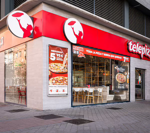El principal franquiciado deja de trabajar para Telepizza