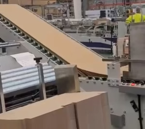 Graphic Packaging International Cartons Santander monta una línea de plegado para acceder a un nuevo negocio