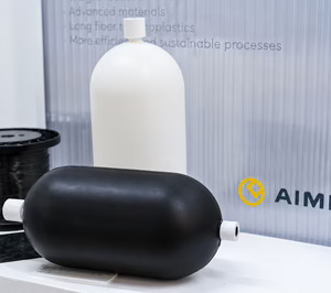 Aimplas desarrolla materiales plásticos alta barrera para rotomoldeo destinados al almacenamiento de hidrógeno