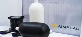 Aimplas desarrolla materiales plásticos alta barrera para rotomoldeo destinados al almacenamiento de hidrógeno