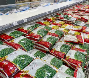 La logística acapara inversiones en el sector de vegetales congelados