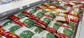 La logística acapara inversiones en el sector de vegetales congelados
