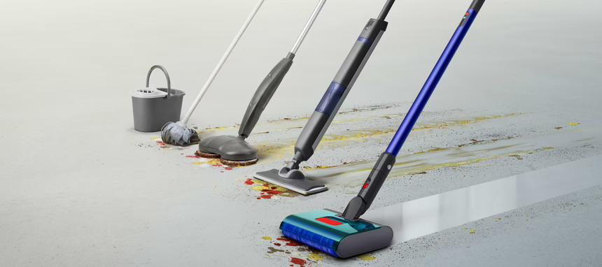 Dyson y la evolución de la limpieza