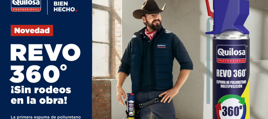 Quilosa presenta su nueva espuma de poliuretano