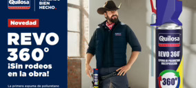 Quilosa presenta su nueva espuma de poliuretano