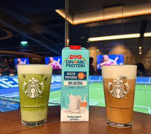 Pascual y Starbucks sellan una alianza en torno a las bebidas con proteína
