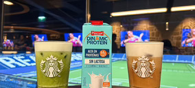Pascual y Starbucks sellan una alianza en torno a las bebidas con proteína