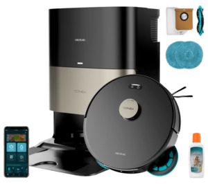 Cecotec Conga Q300, funciones avanzadas de aspiración y fregado