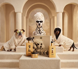 El bienestar prémium llega a los perros de la mano de Rituals