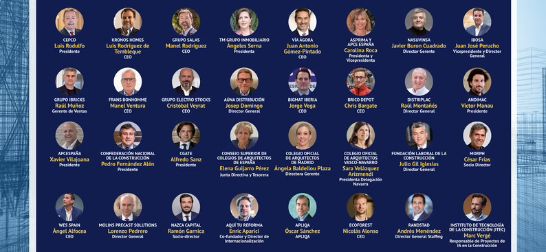 Una quincena de nuevos ponentes se incorporan al II Congreso de la Semana Internacional de la Construcción