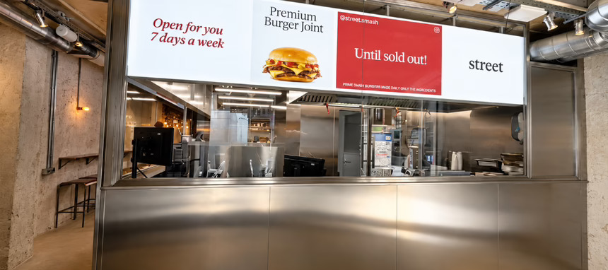 Street Smash Burgers abre su primer local en España