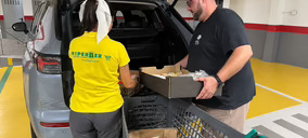 Hiperber incrementa un 150% la donación de excedentes a partir de su colaboración con Naria