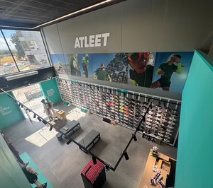Trendico Group estrena un nuevo modelo de tienda experiencial Atleet y sumará 43 nuevas aperturas