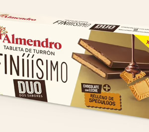 Ya están aquí las nuevas variedades de turrón El Almendro