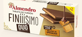 Ya están aquí las nuevas variedades de turrón El Almendro