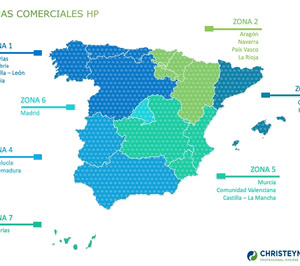 Christeyns España estrena nueva organización comercial en la división de higiene profesional