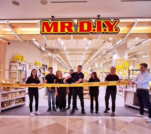Mr. DIY acelera la expansión en España de su nuevo modelo de tiendas