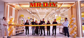 Mr. DIY acelera la expansión en España de su nuevo modelo de tiendas
