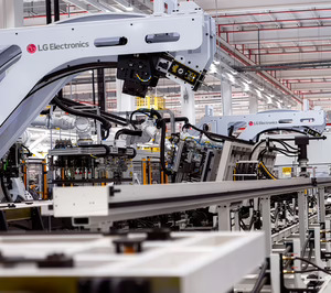 LG extiende el uso de la IA a sus fábricas de electrodomésticos