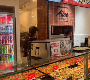 Alice Pizza lo intenta en otro centro comercial