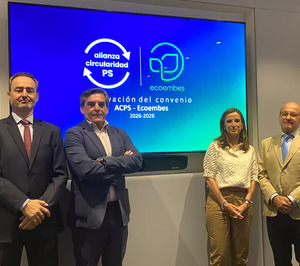 La ACPS y Ecoembes consolidan su colaboración para seguir avanzando en el reciclaje del poliestireno