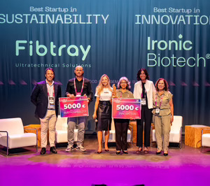 Fibtray e Ironic Biotech resultan ganadores en la edición 2026 del certamen ftalk Startups Awards