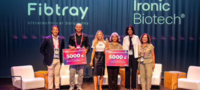 Fibtray e Ironic Biotech resultan ganadores en la edición 2026 del certamen ftalk Startups Awards