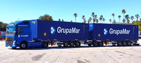 Grupamar incorpora un duotráiler para optimizar el abastecimiento a Canarias desde el centro peninsular