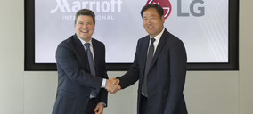 LG y Marriott se unen para renovar la experiencia de los huéspedes