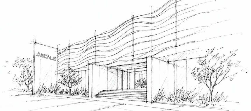 Ascale, una de las marcas de Pamesa, estrenará una nueva sede y un showroom de 5.000 m2 en 2027