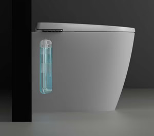 Roca presenta el nuevo inodoro Avant, con cisterna integrada en la taza