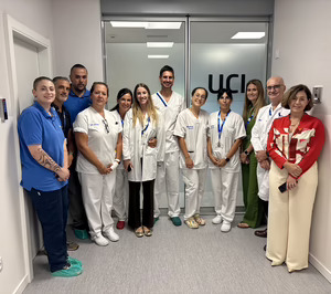 Vithas pone en marcha una nueva UCI de adultos en su hospital valenciano 9 de Octubre