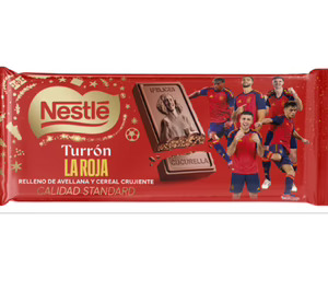 Nestle refuerza su apuesta en turrones con tres novedades