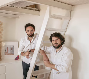Jorge Sotelo y Jorge Álvarez (Álvarez Sotelo Arquitectos): Más que buscar nuevos materiales, nos interesa investigar nuevas técnicas