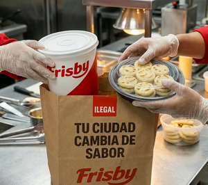 La cadena de pollo frito Frisby crece en España con dark kitchens y la firma de acuerdos de franquicia